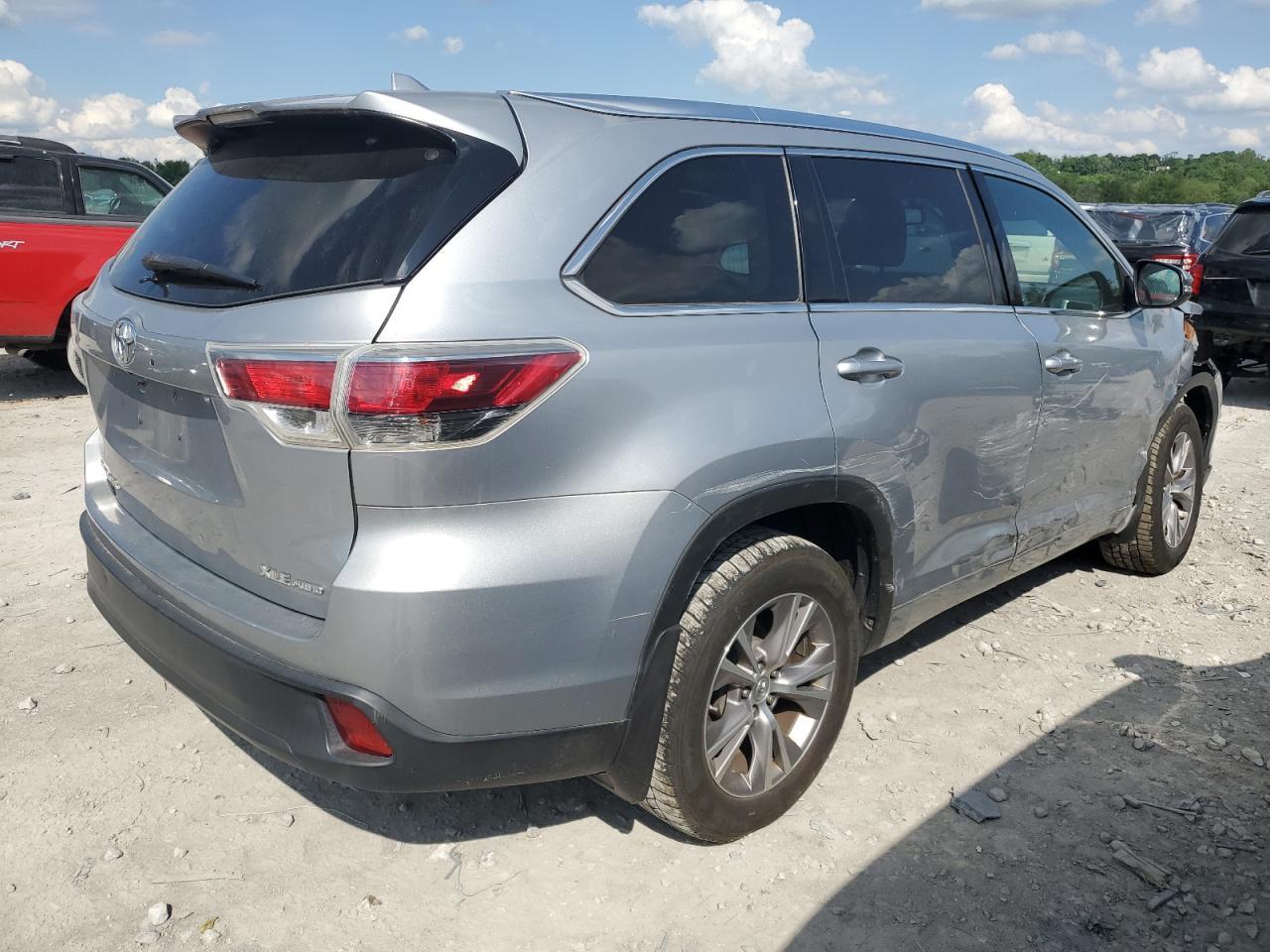 2014 Toyota Highlander Xle - Фото 3