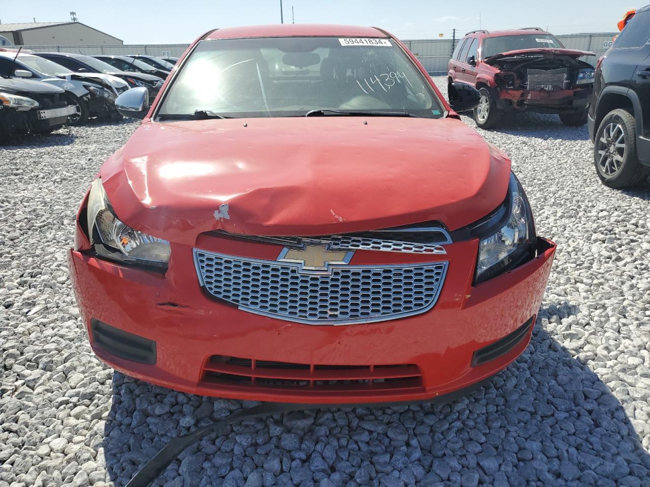 2014 Chevrolet Cruze Lt - Фото 5