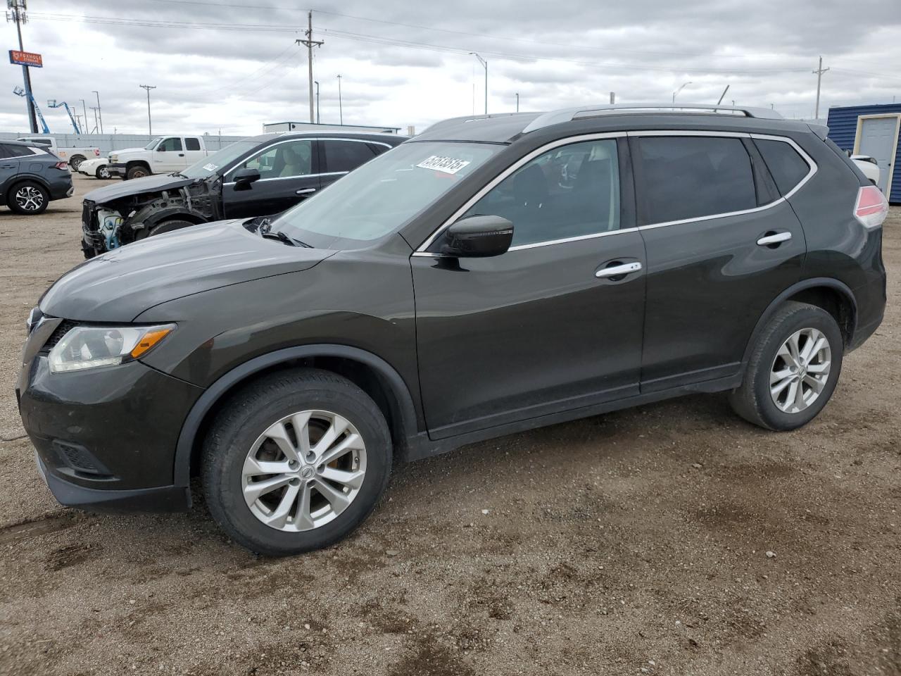 2016 Nissan Rogue S