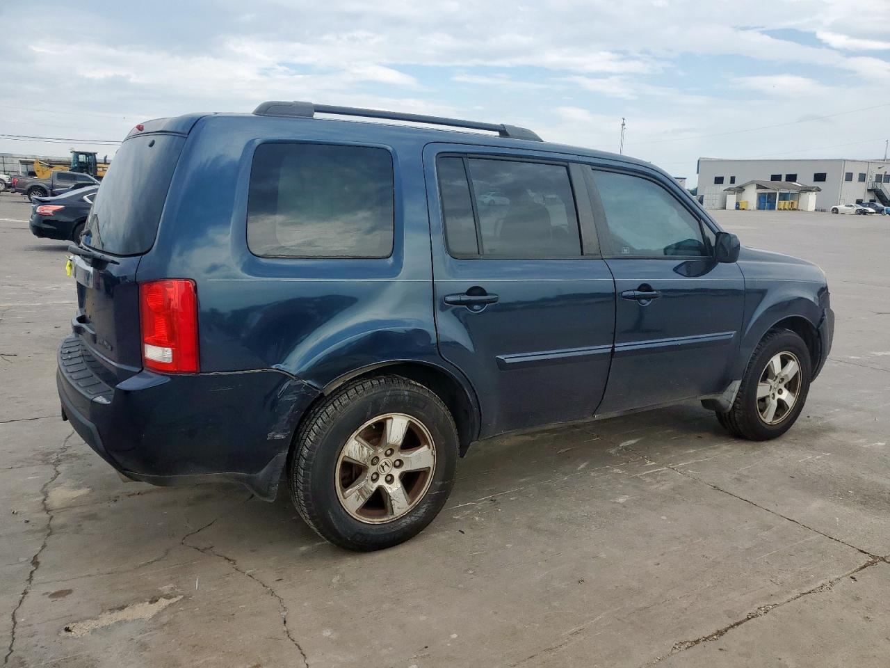 2010 Honda Pilot Exl - Фото 3