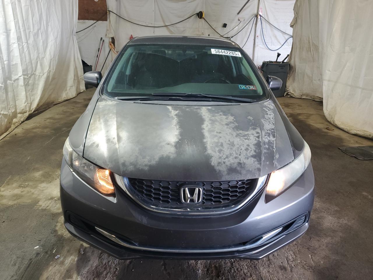 2014 Honda Civic Lx - Фото 5