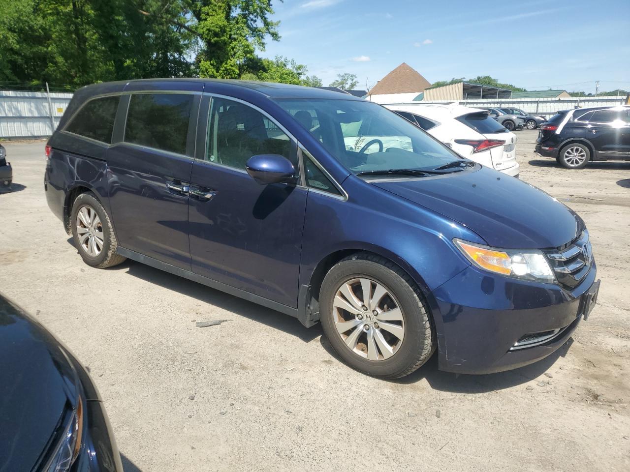 2016 Honda Odyssey Exl - Image 4