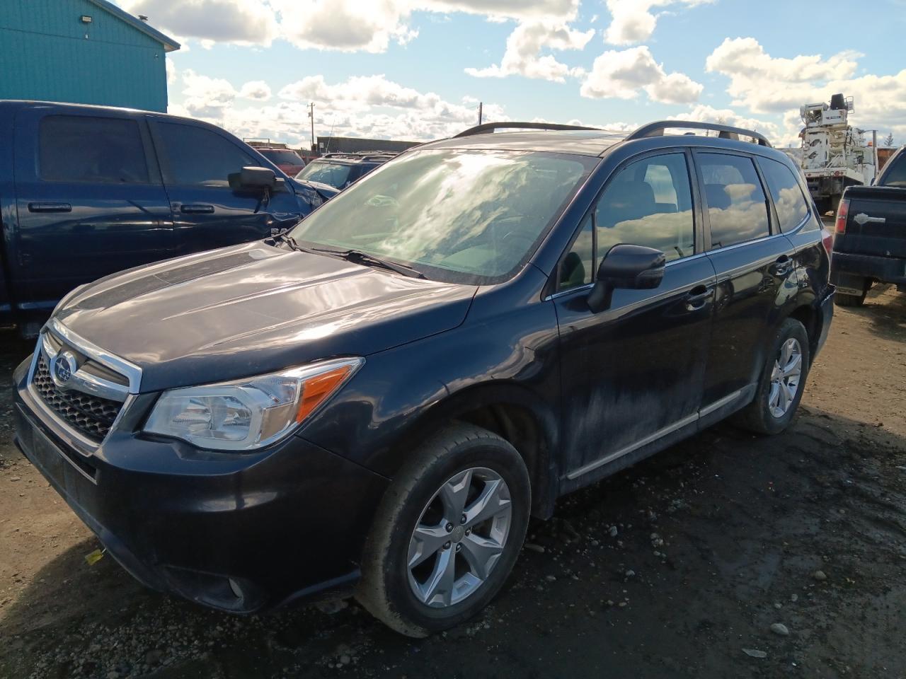 2016 Subaru Forester 2.5I Touring