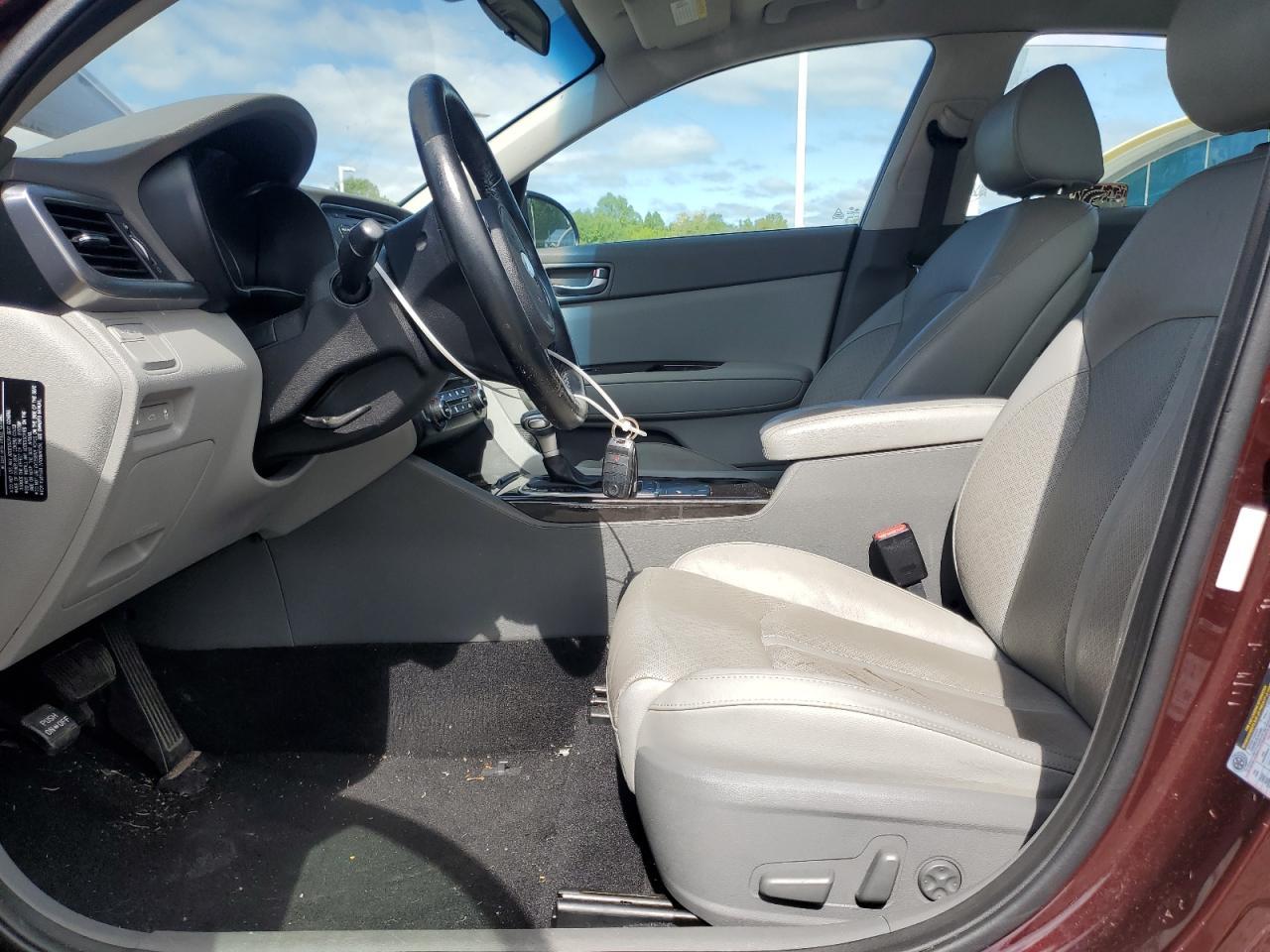 2016 Kia Optima Ex - Фото 7