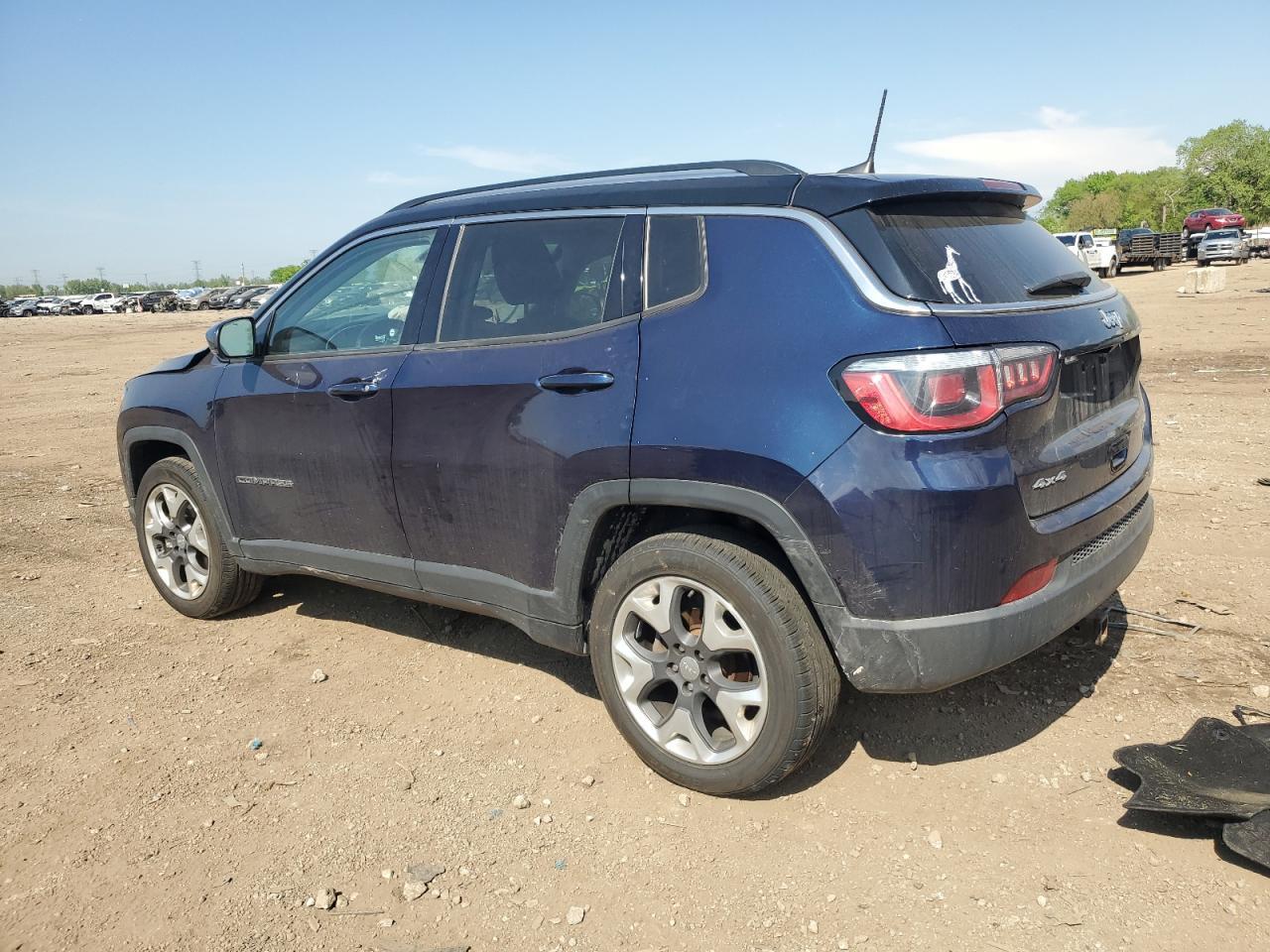 2018 Jeep Compass Limited - Фото 2