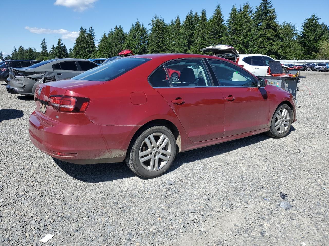 2017 Volkswagen Jetta S - Фото 3