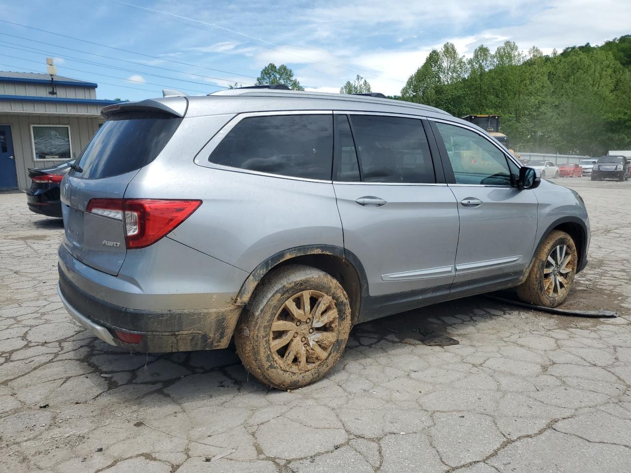 2020 Honda Pilot Exl - Фото 3