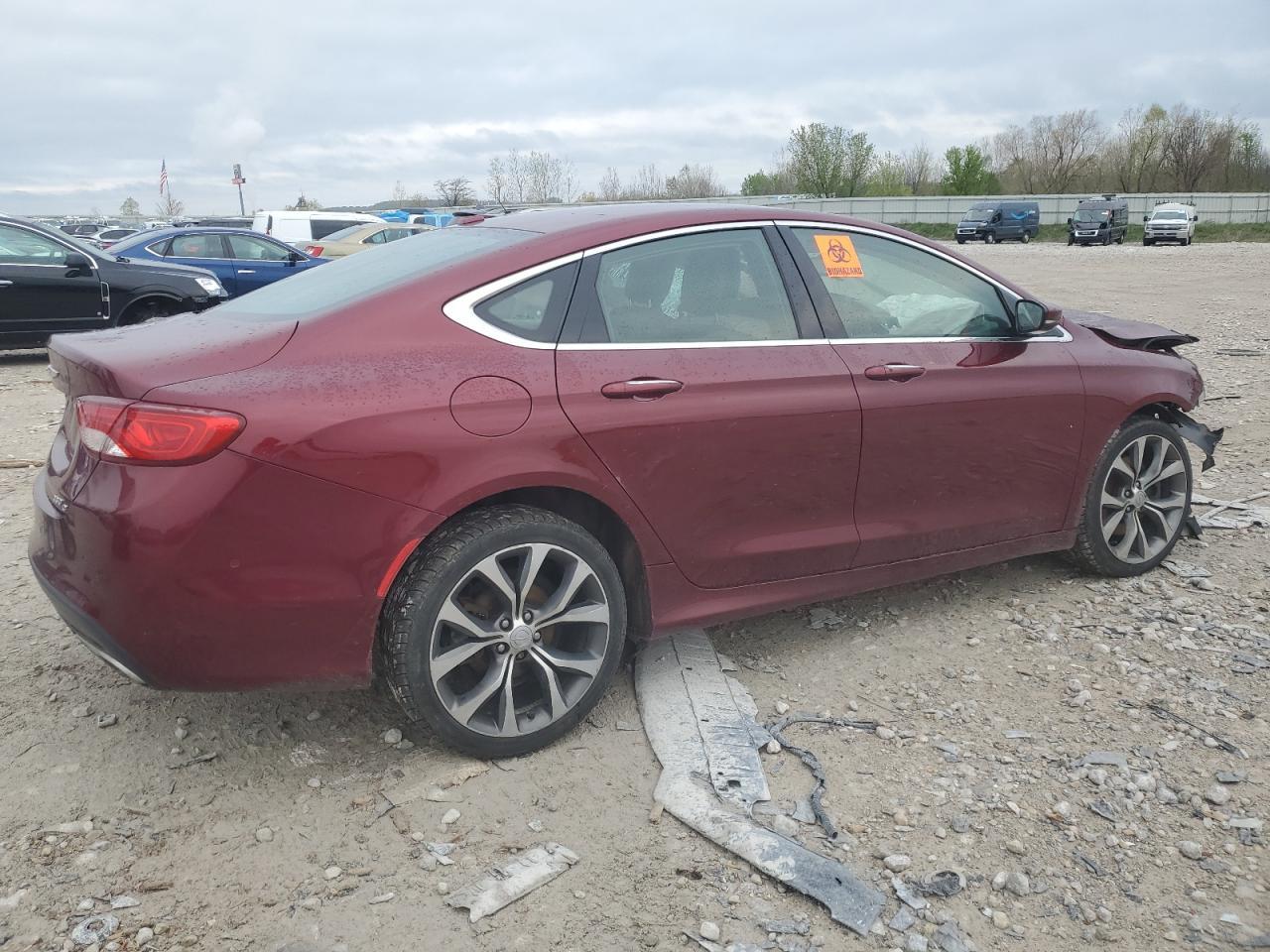 2015 Chrysler 200 C - Image 3