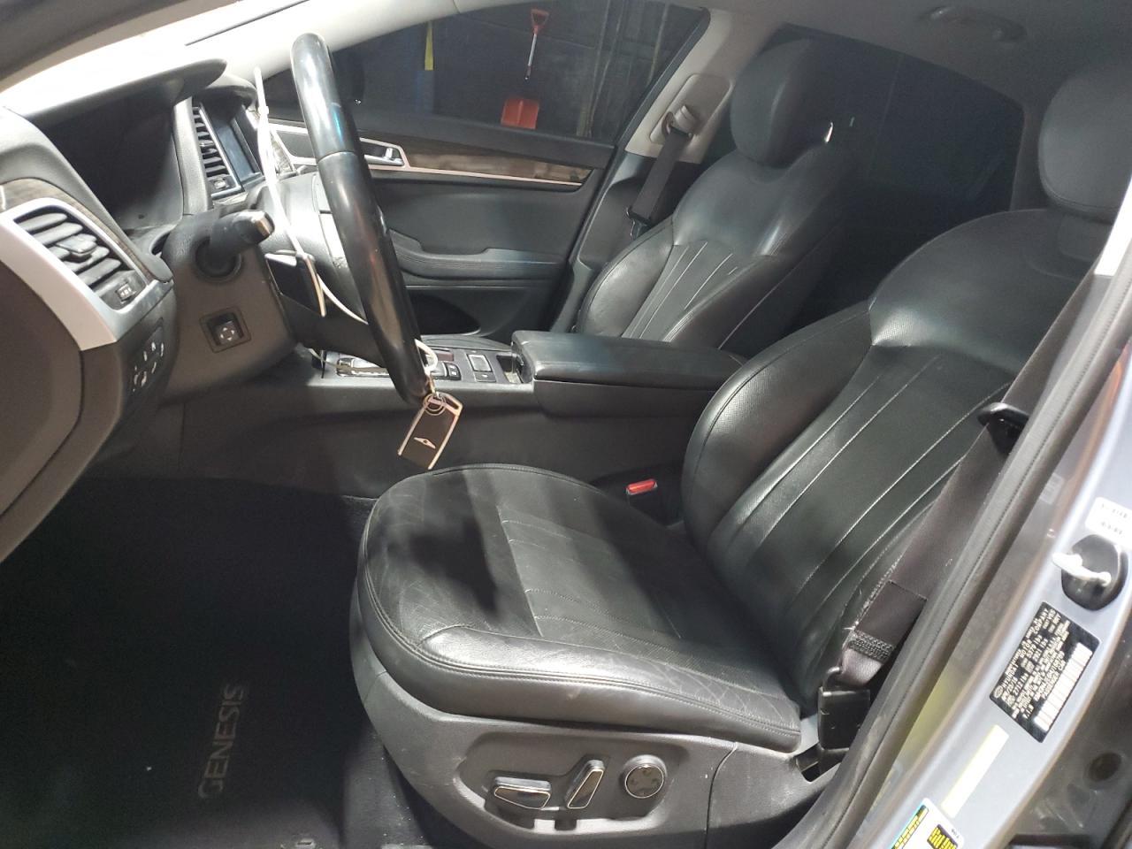 2017 Genesis G80 Base - Фото 7