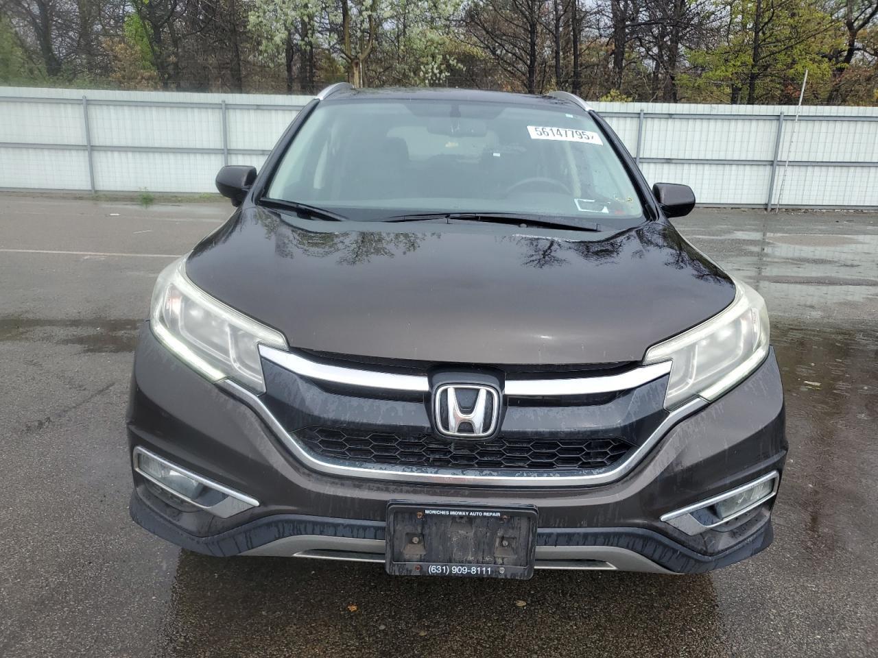 2015 Honda Cr-V Exl - Фото 5