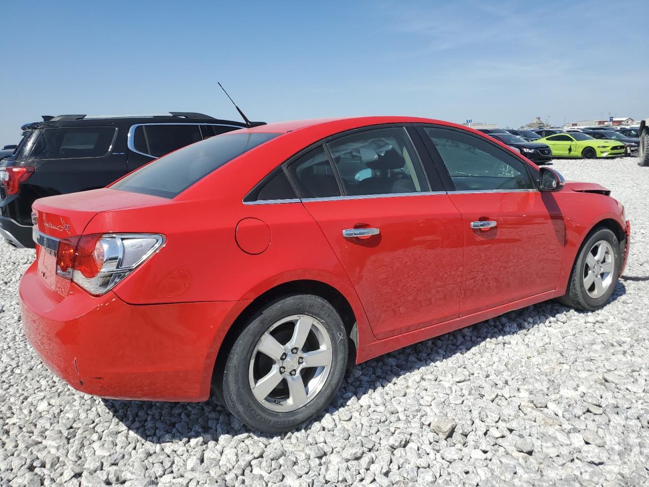 2014 Chevrolet Cruze Lt - Фото 3