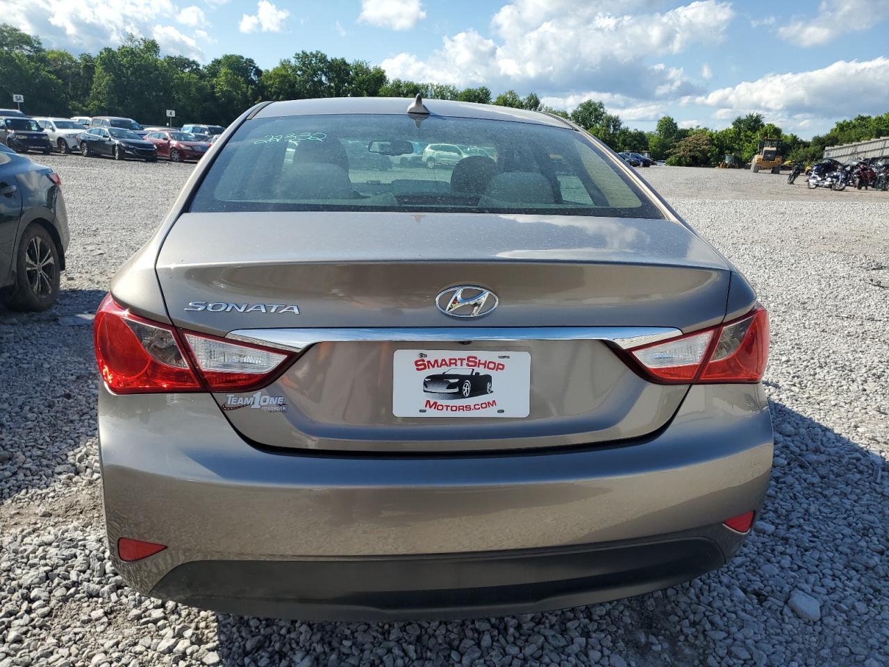 2014 Hyundai Sonata Gls - Фото 6