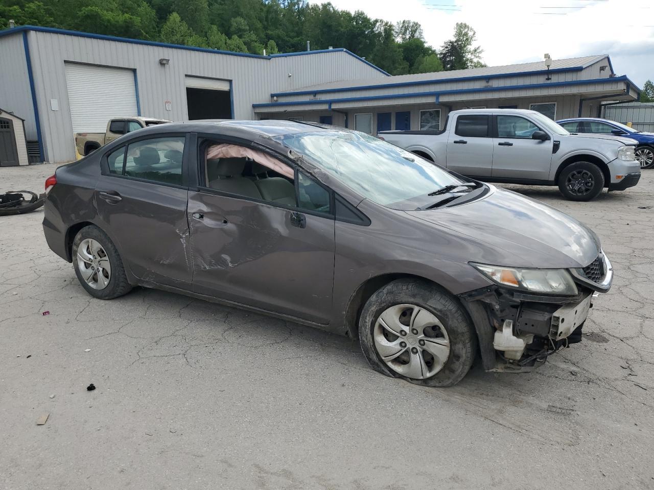 2013 Honda Civic Lx - Фото 4