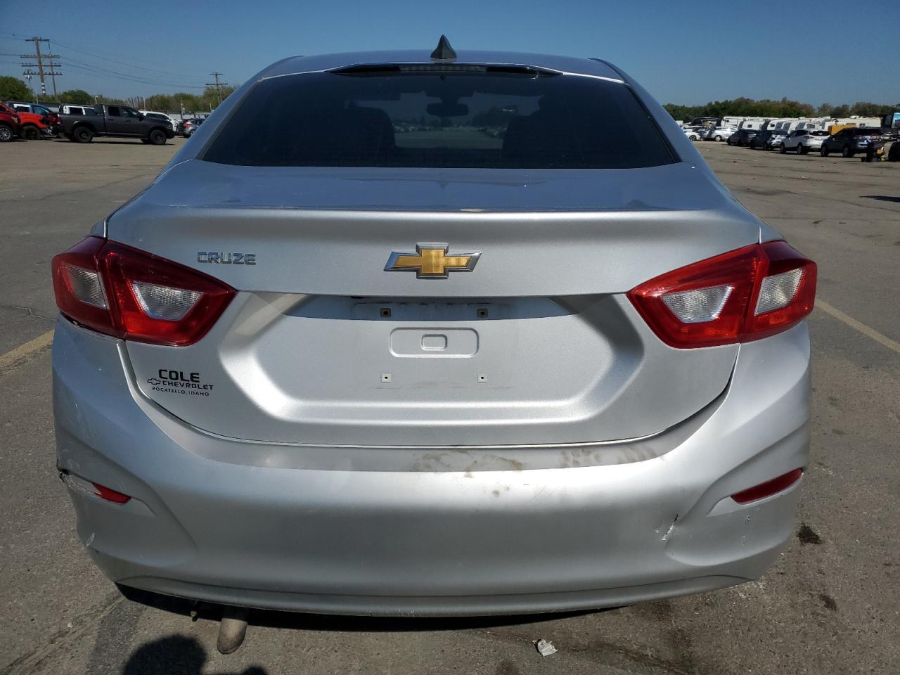 2019 Chevrolet Cruze Ls - Фото 6