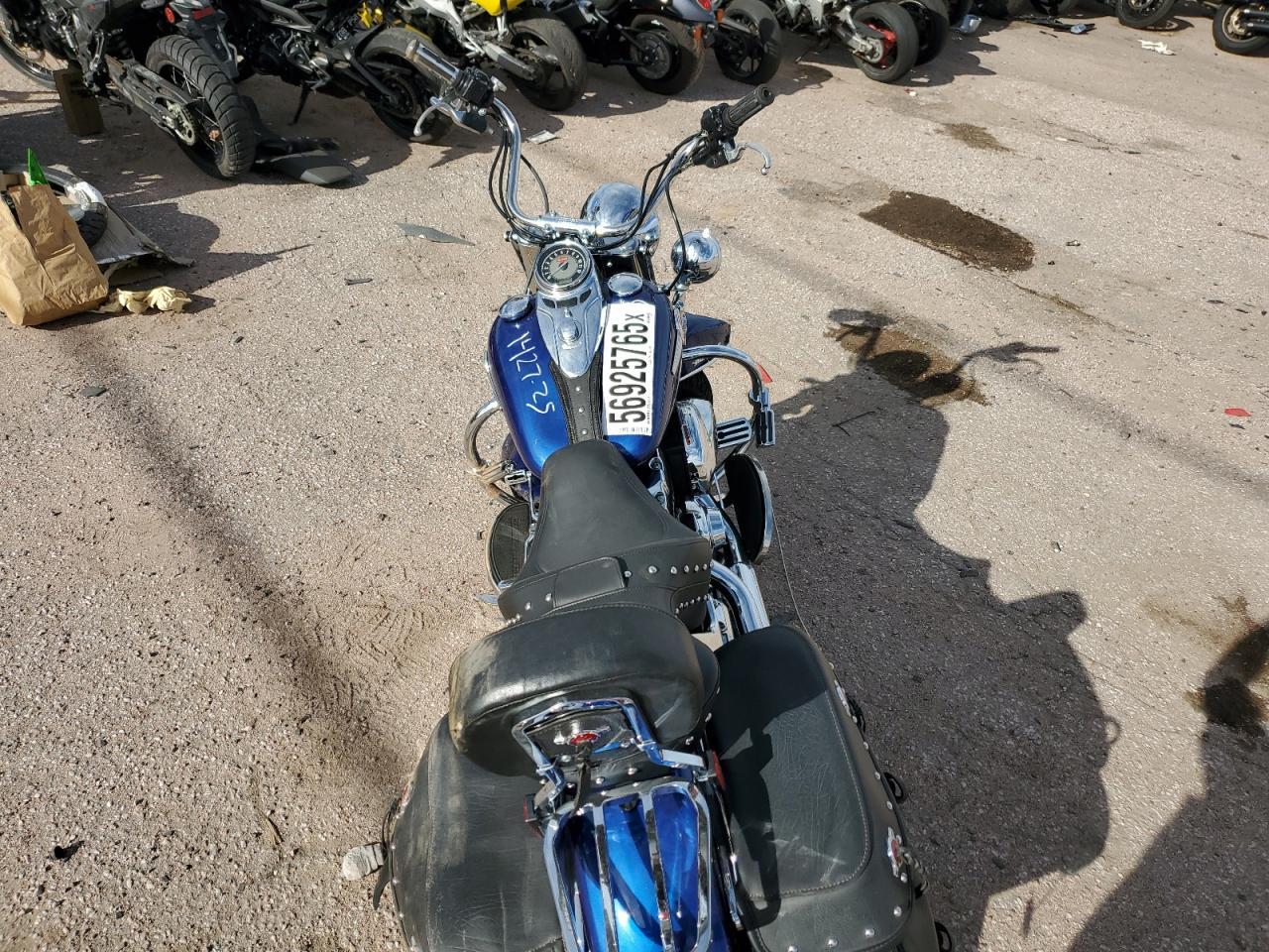 2016 Harley-Davidson Flstc Heritage Softail Classic - Фото 6