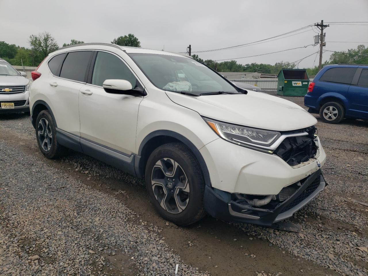 2017 Honda Cr-V Touring - Фото 4