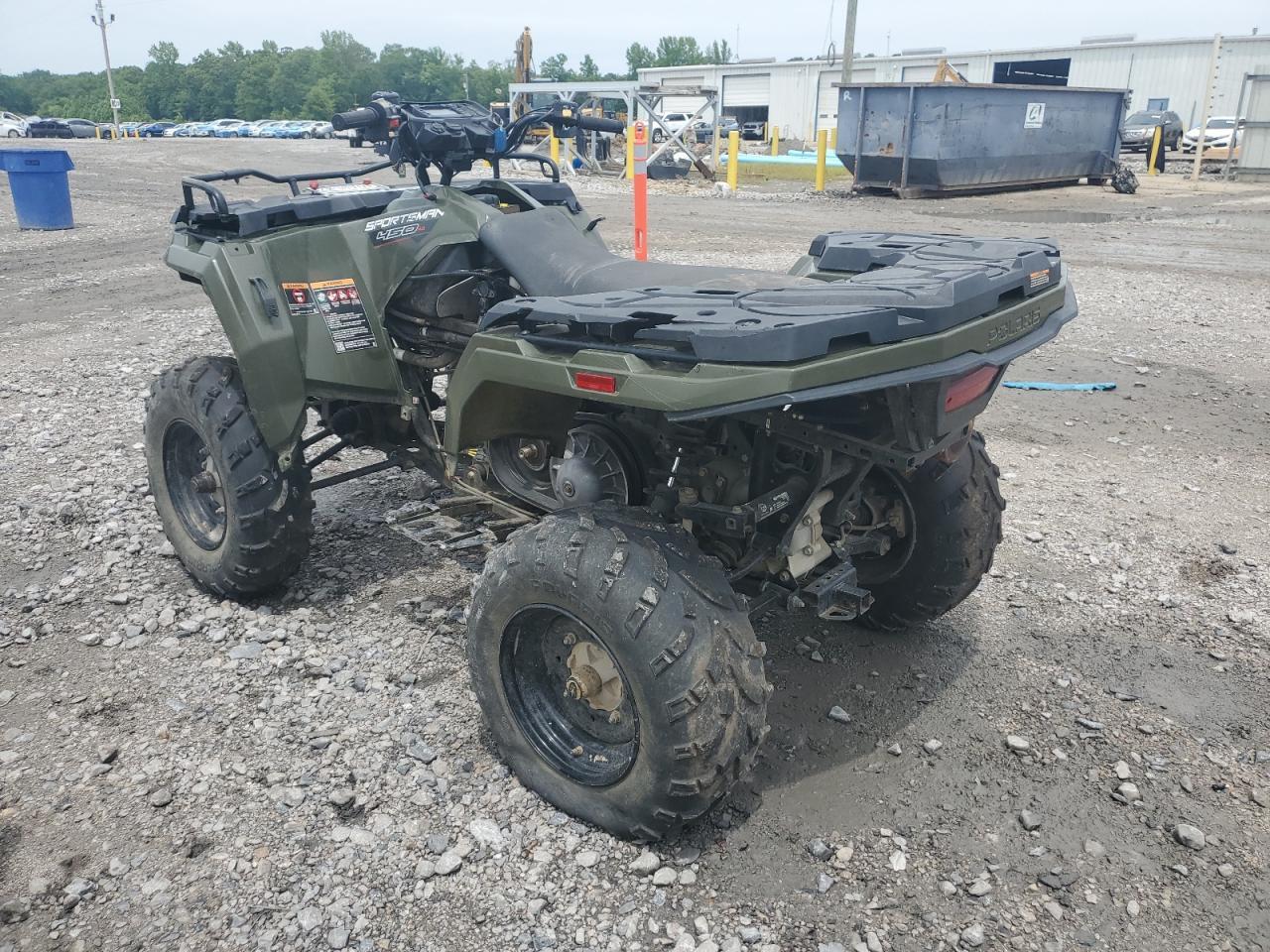 2021 Polaris Sportsman 450 H.o. - Фото 3