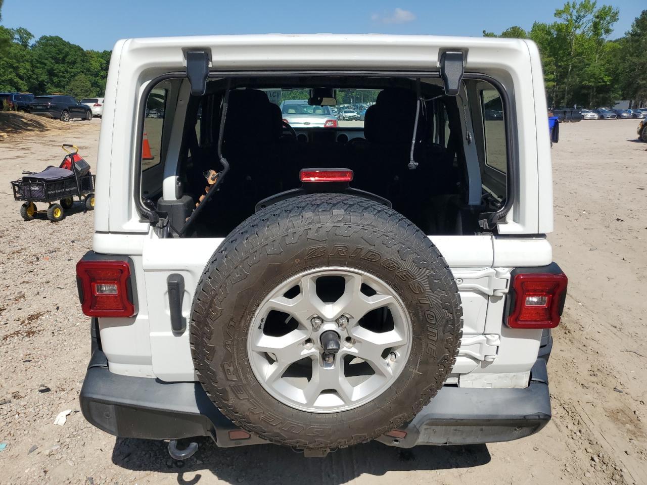 2021 Jeep Wrangler Unlimited Sport - Фото 6