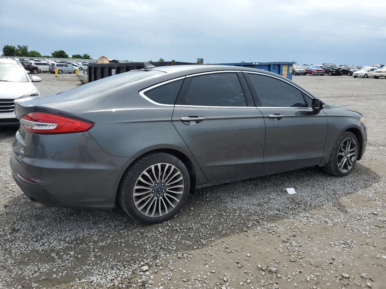 2019 Ford Fusion Sel - Фото 3