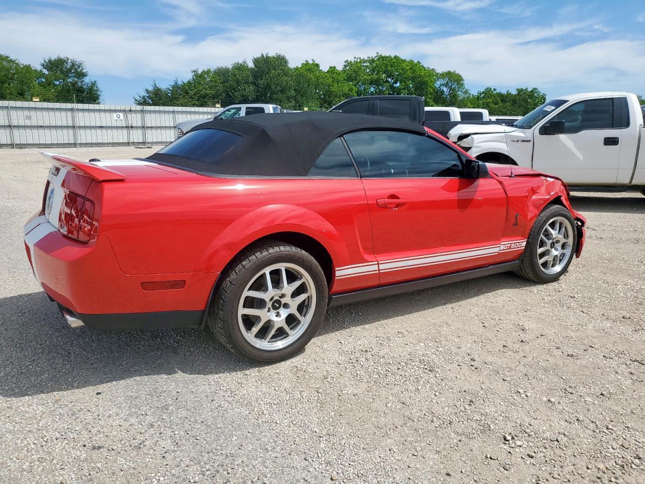 2008 Ford Mustang Shelby Gt500 - Фото 3