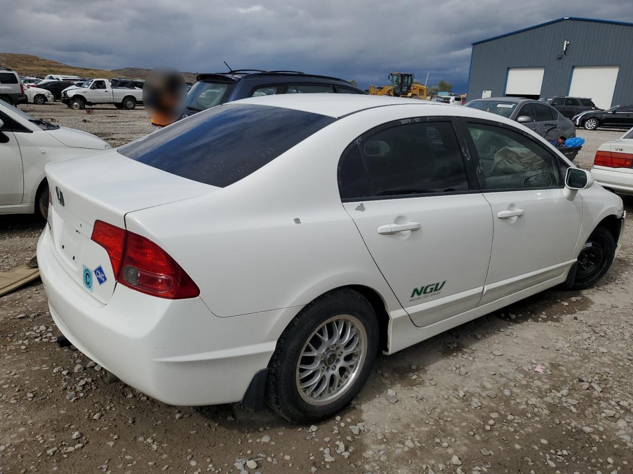 2008 Honda Civic Gx - Фото 3