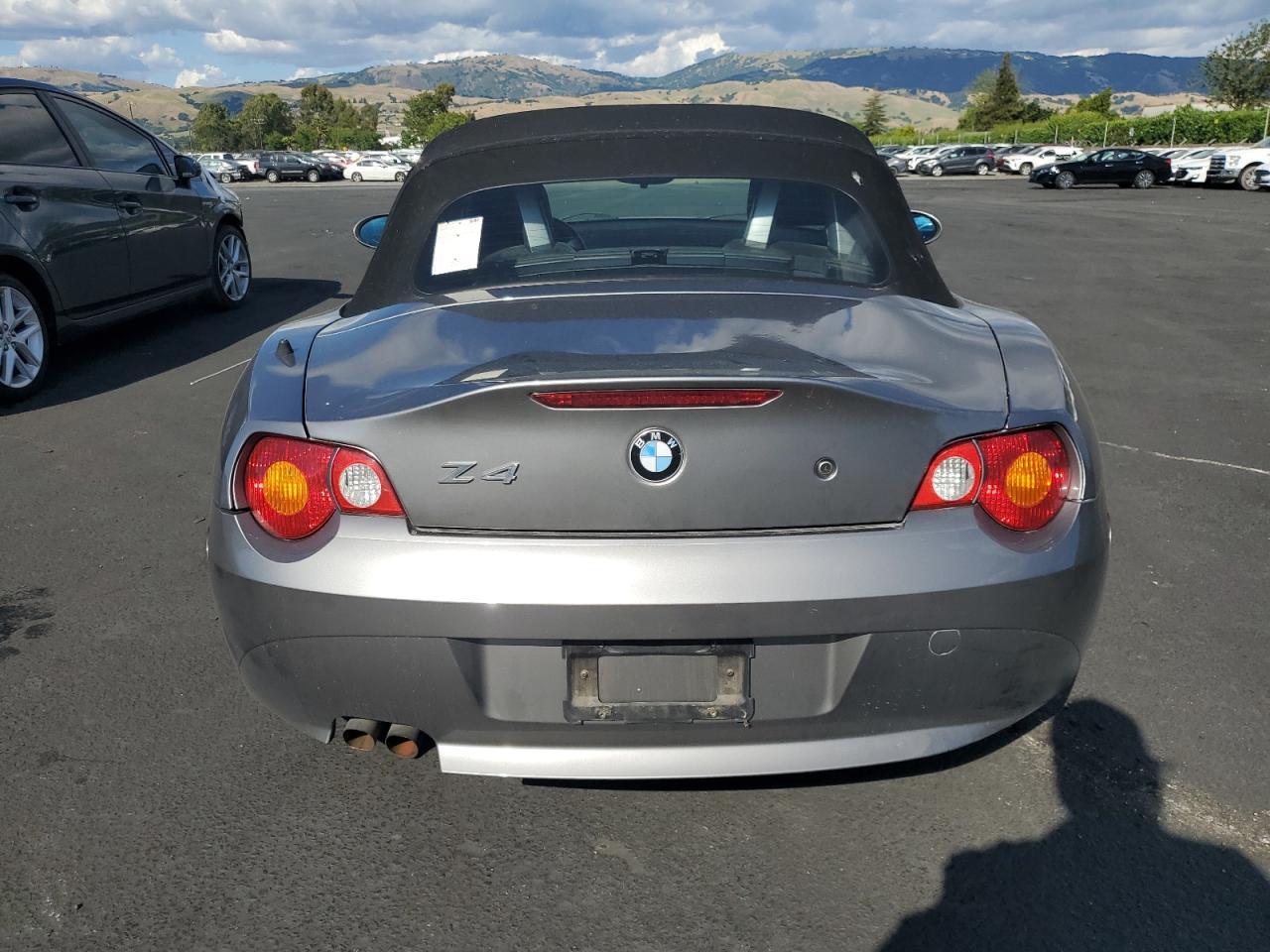 2004 BMW Z4 2.5 - Image 6