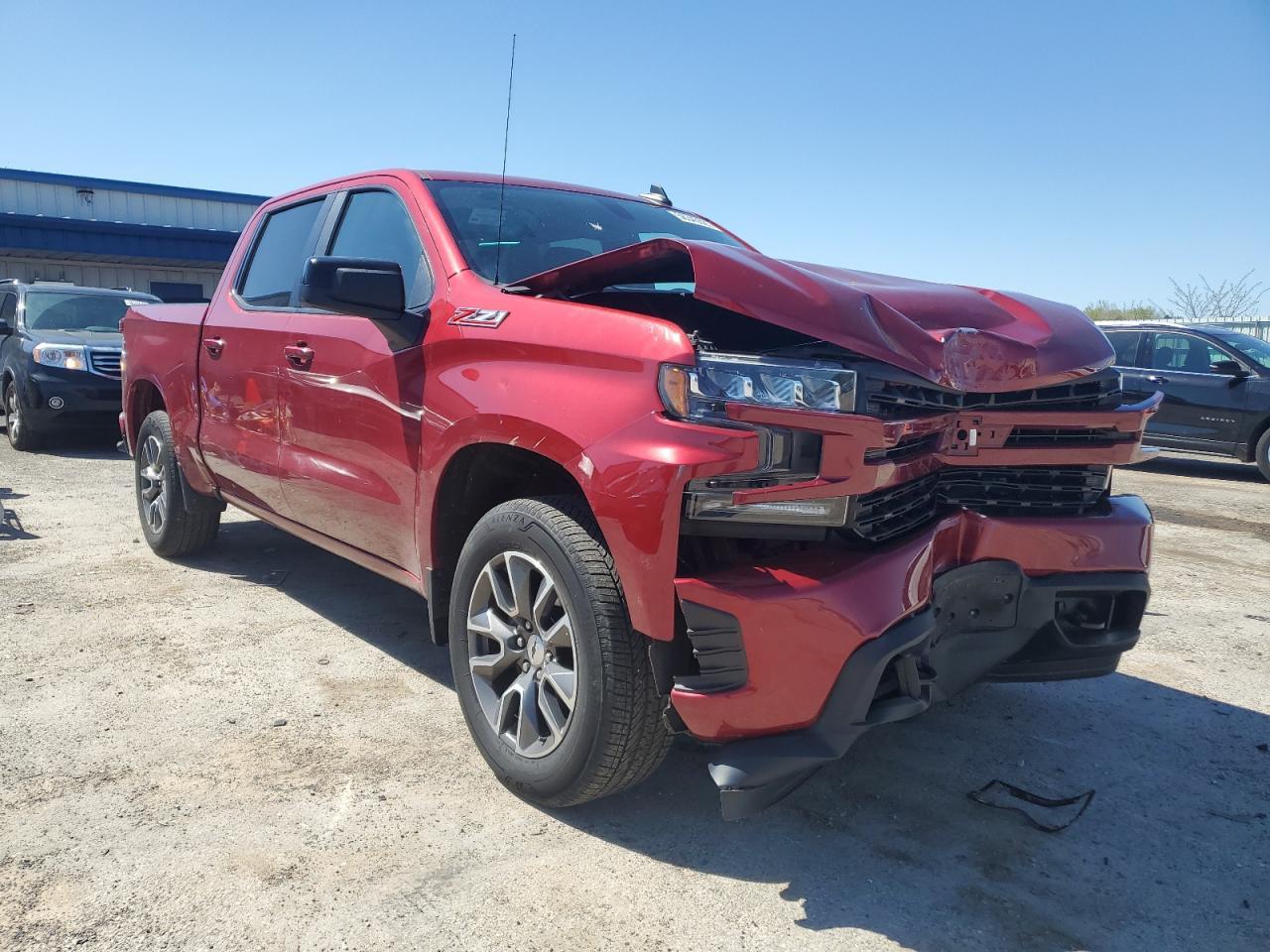 2019 Chevrolet Silverado K1500 Rst - Фото 4
