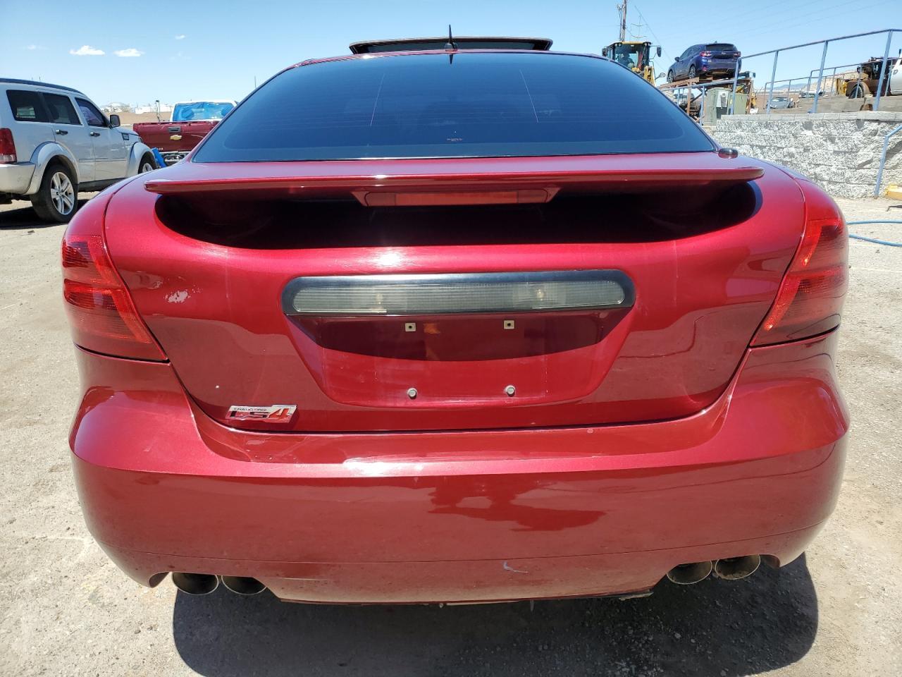2008 Pontiac Grand Prix Gxp - Image 6
