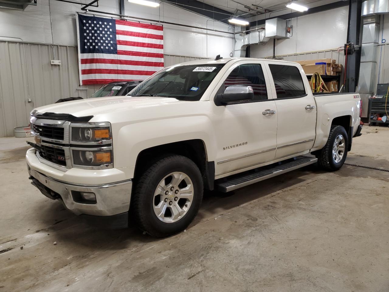 2014 Chevrolet Silverado K1500 Ltz