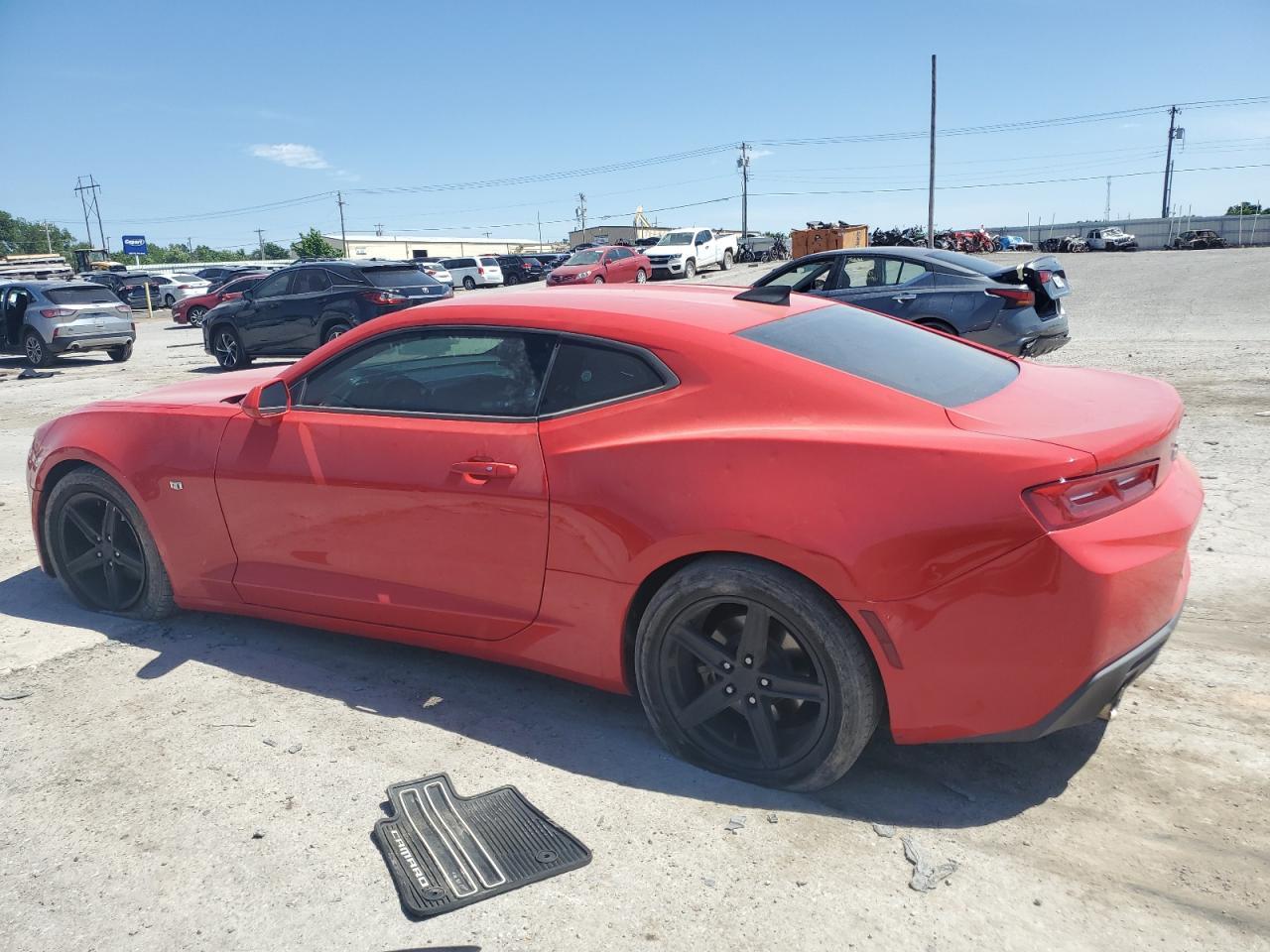 2018 Chevrolet Camaro Lt - Фото 2