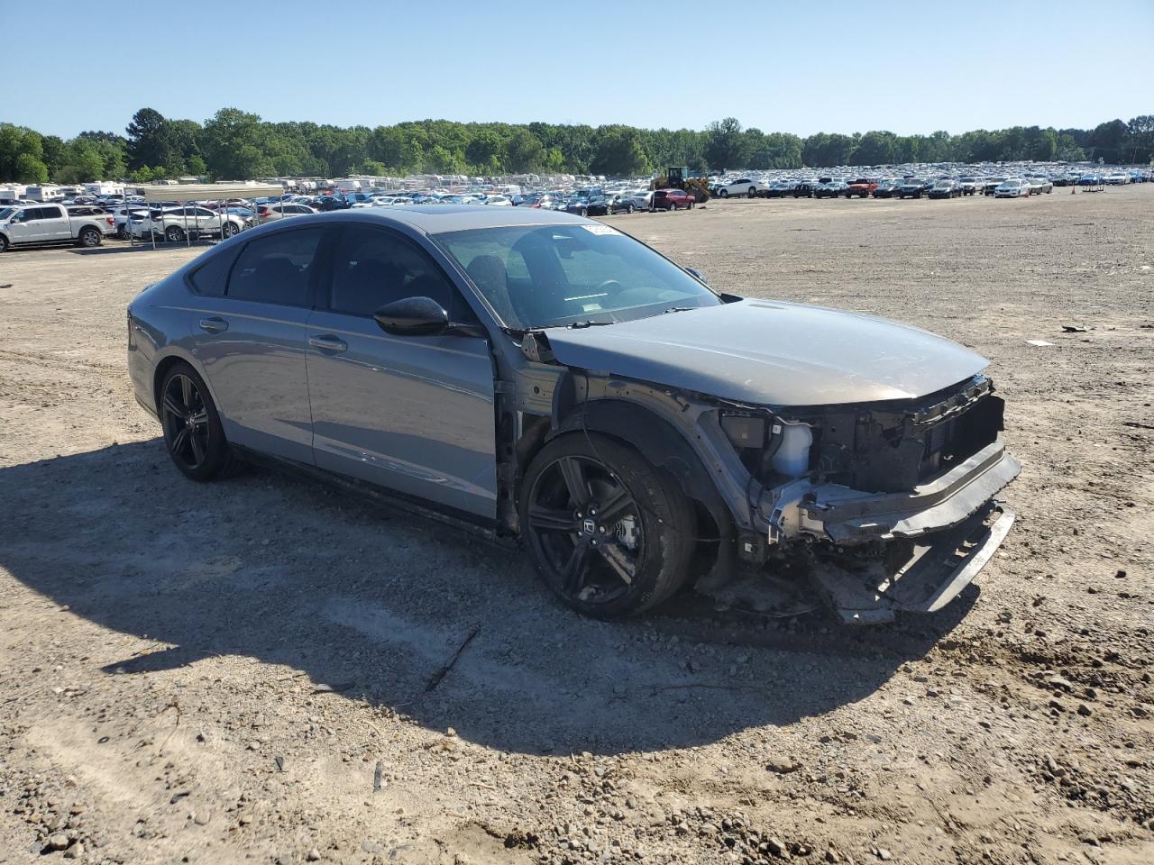 2025 Honda Accord Hybrid Sport-L - Фото 4