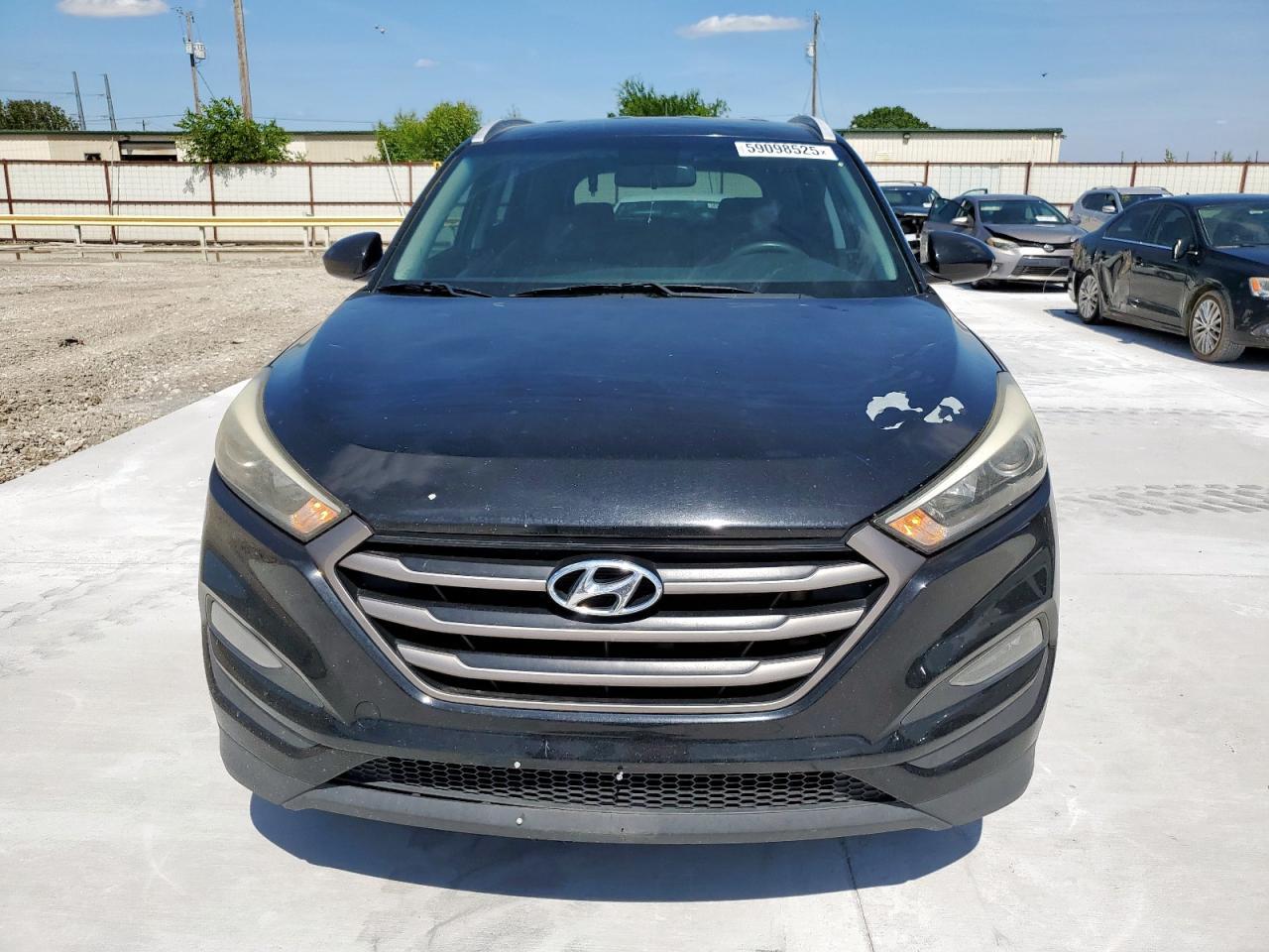 2016 Hyundai Tucson Limited - Фото 5