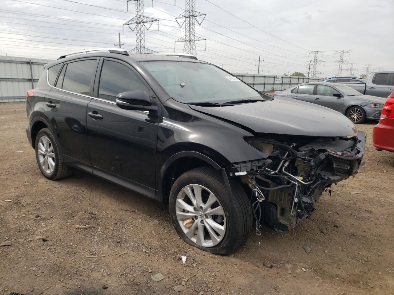 2015 Toyota Rav4 Limited - Фото 4