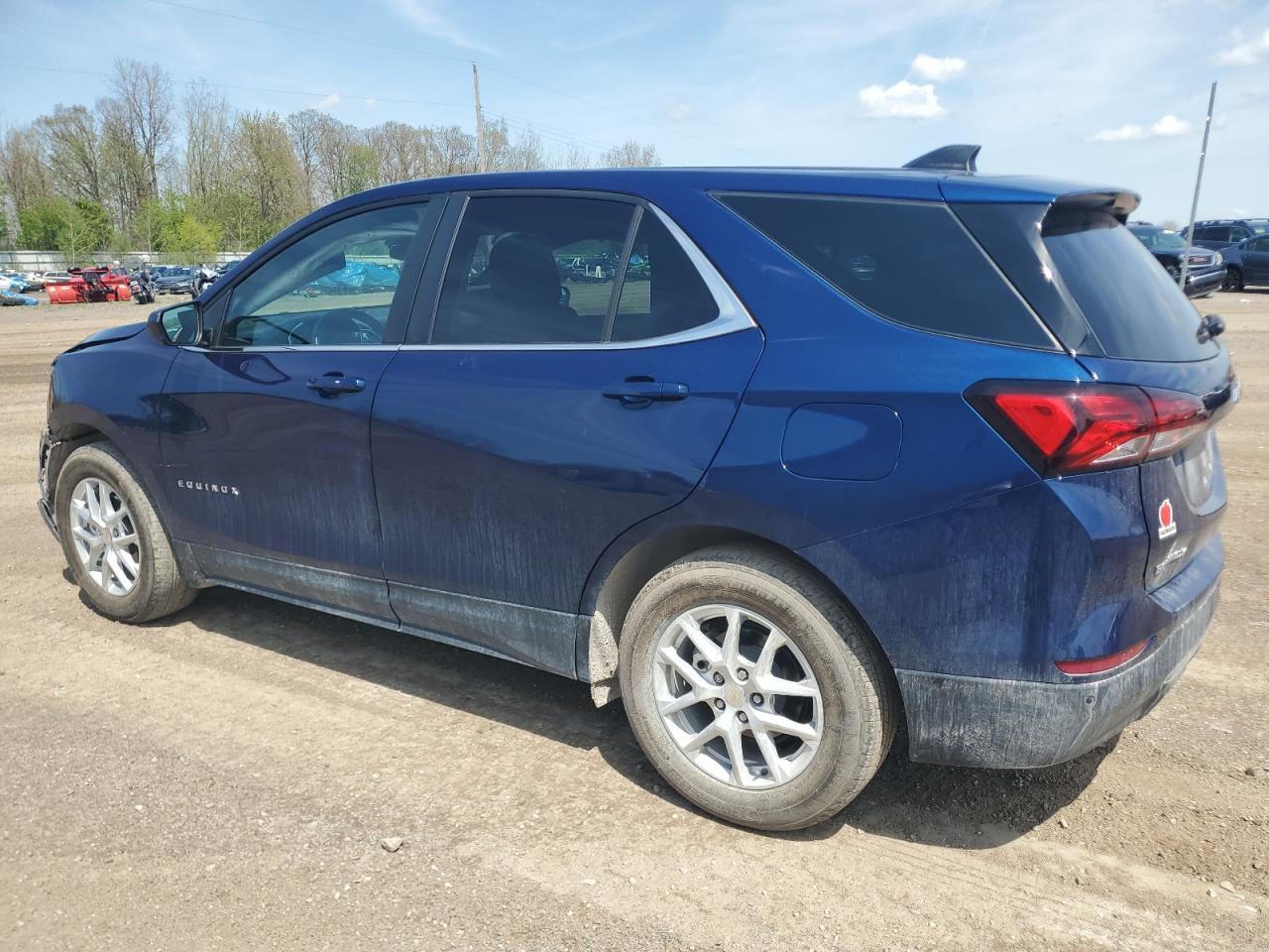 2023 Chevrolet Equinox Lt - Фото 2