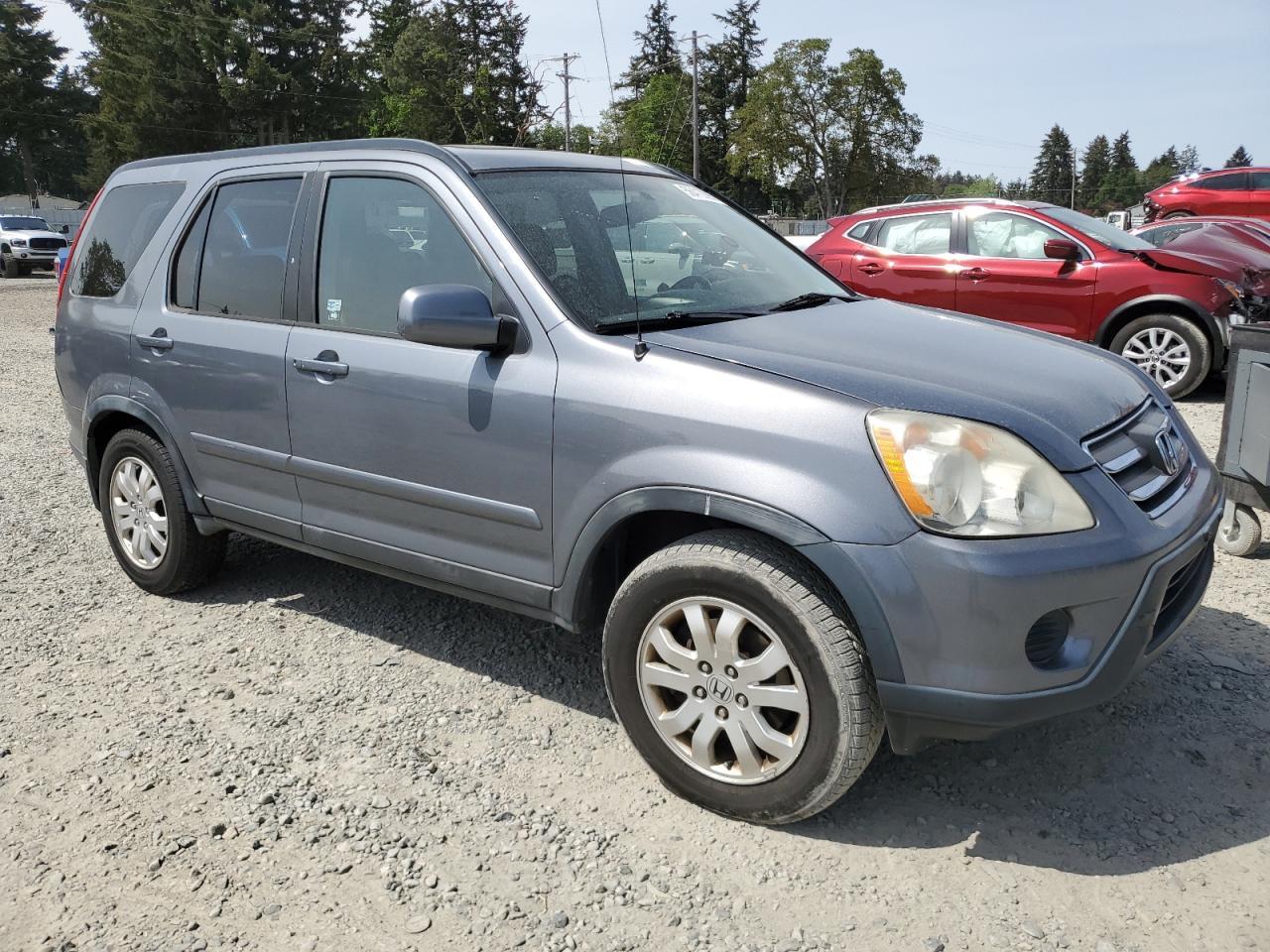 2005 Honda Cr-V Se - Фото 4
