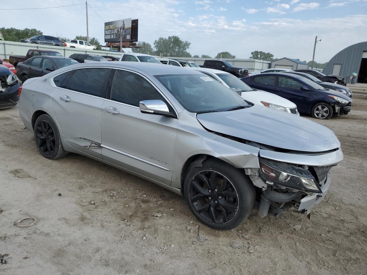 2016 Chevrolet Impala Ltz - Фото 4