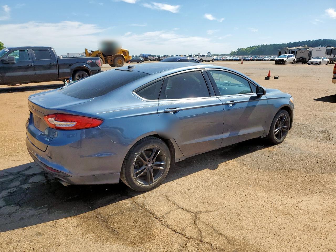 2018 Ford Fusion Se - Image 3
