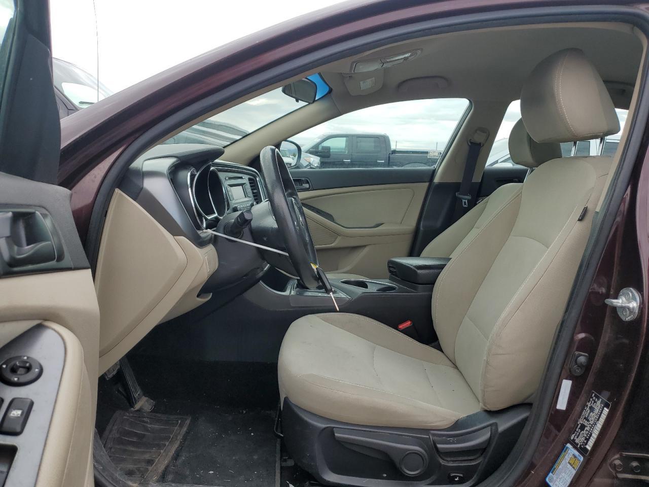 2014 Kia Optima Lx - Фото 7
