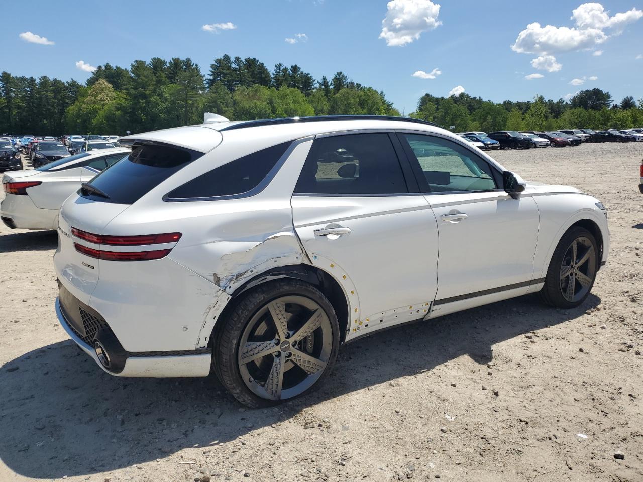 2025 Genesis Gv70 Base - Фото 3