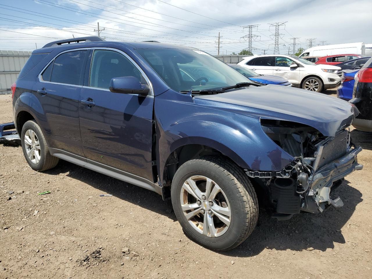 2015 Chevrolet Equinox Lt - Фото 4