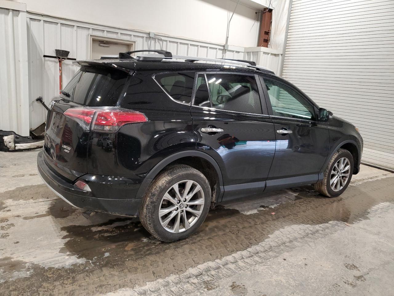 2016 Toyota Rav4 Limited - Фото 3