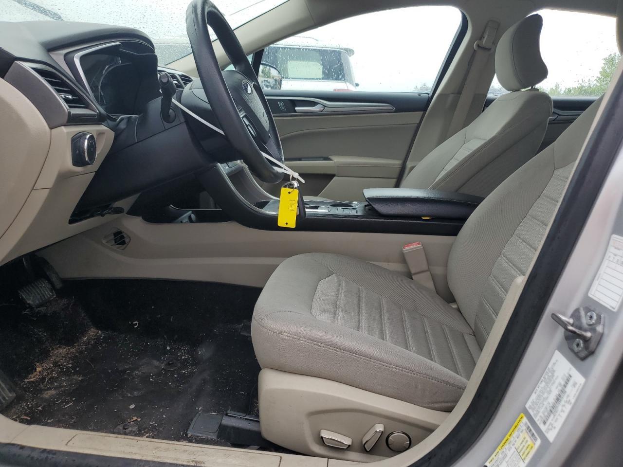 2019 Ford Fusion Se - Фото 7