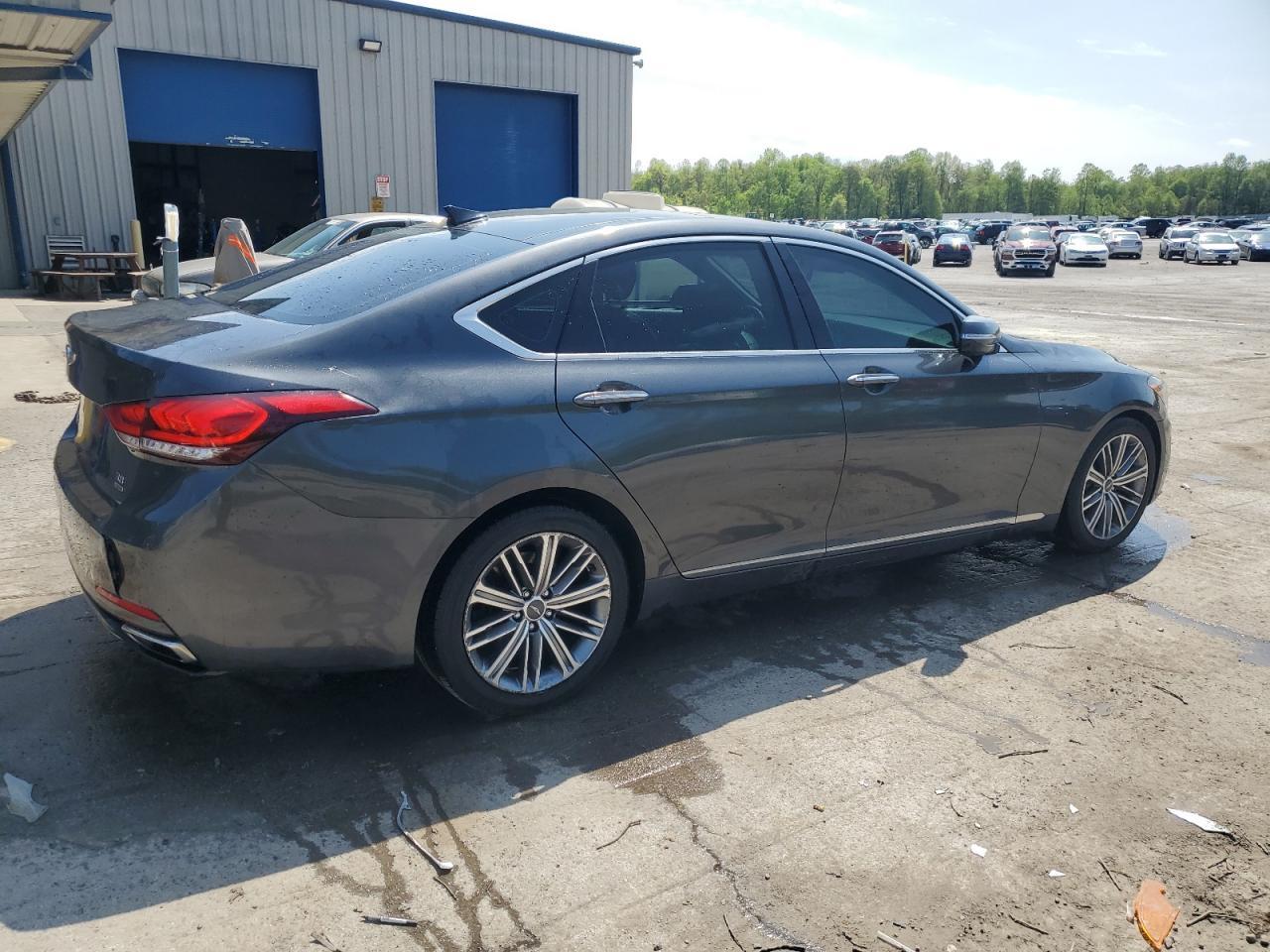 2018 Genesis G80 Base - Фото 3