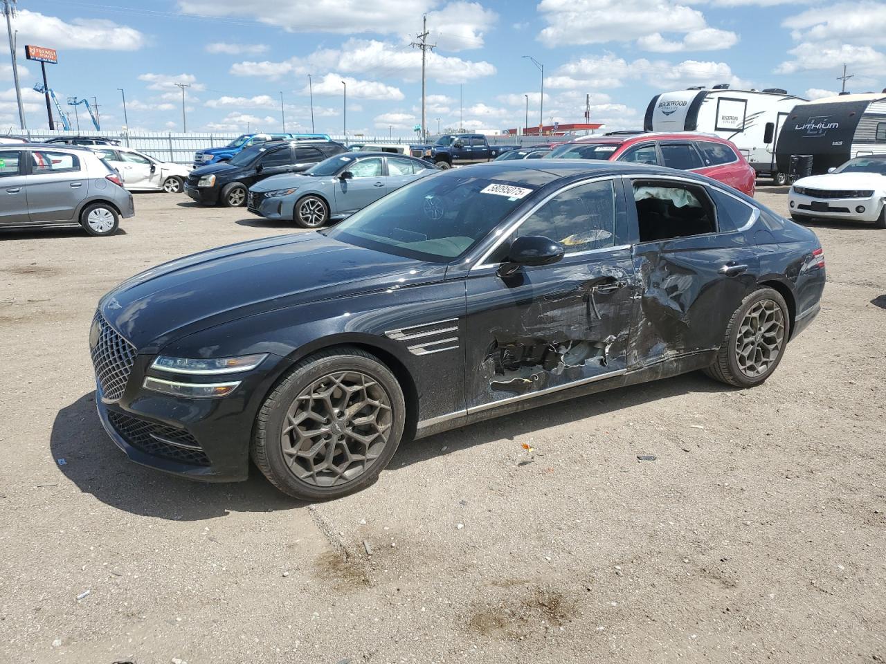 2021 Genesis G80 Base