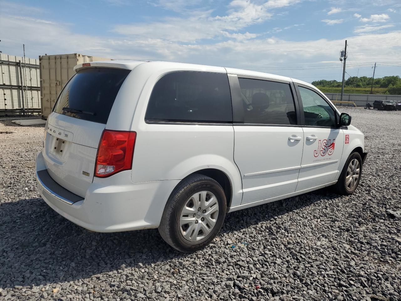 2017 Dodge Grand Caravan Se - Фото 3