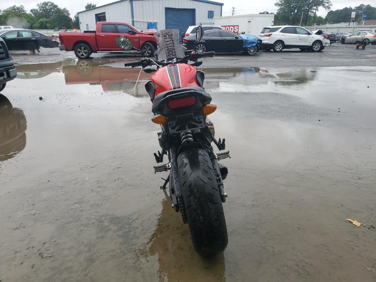 2018 Honda Cb650 F - Фото 4