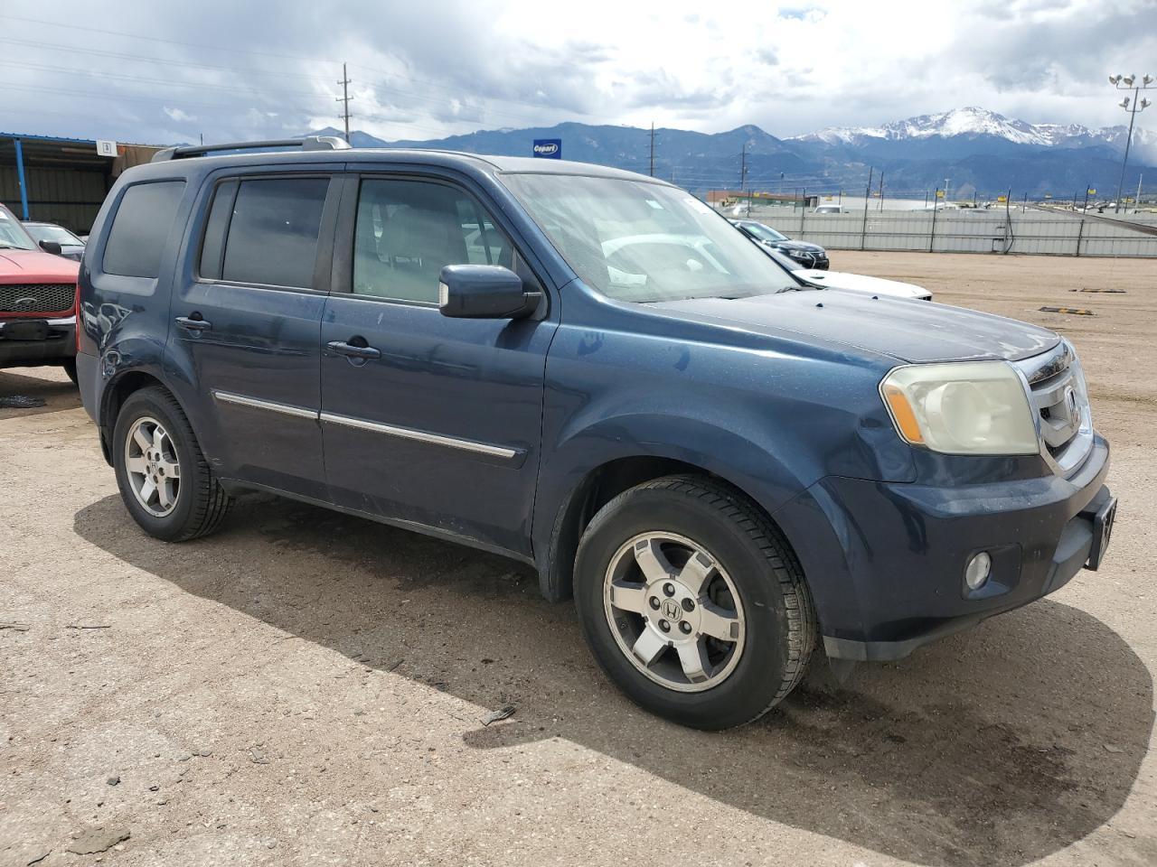 2009 Honda Pilot Touring - Фото 4