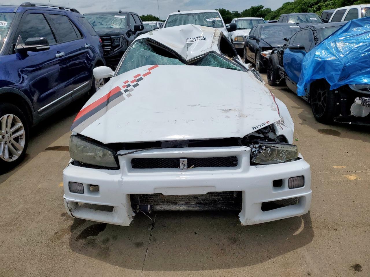 1998 Nissan Skyline Gt - Фото 5