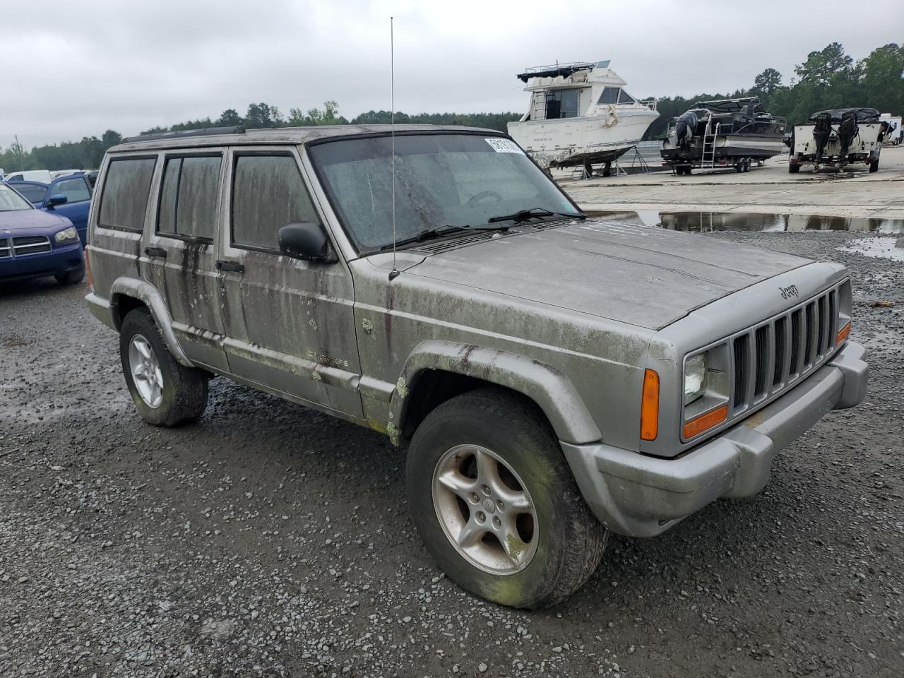 2001 Jeep Cherokee Sport - Фото 4