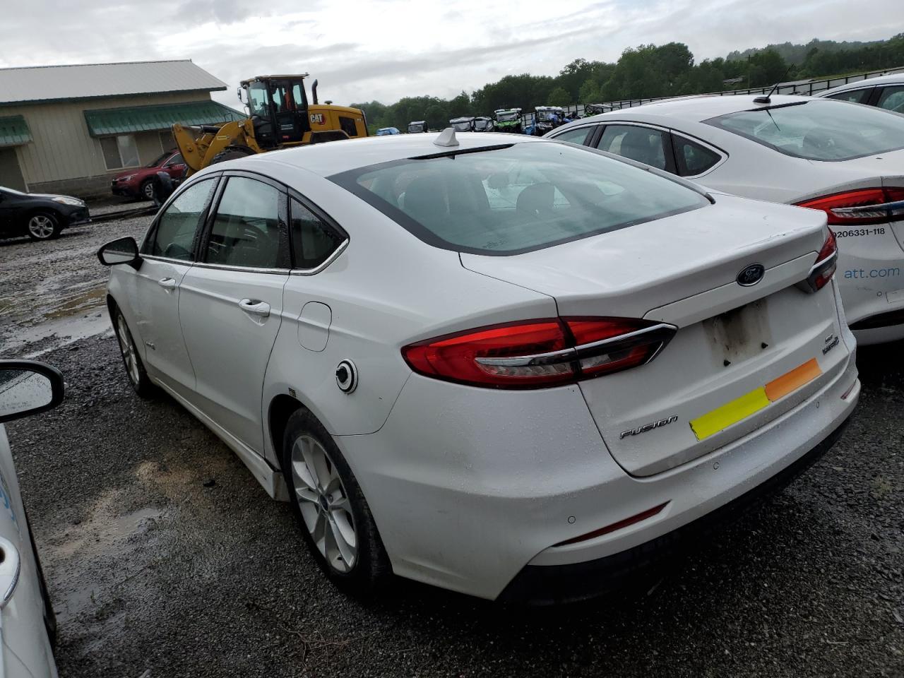 2019 Ford Fusion Se - Image 2